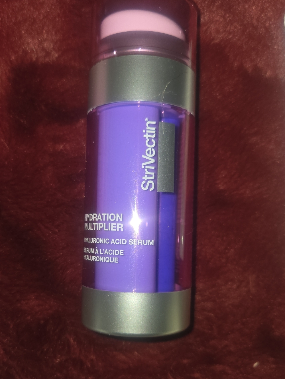 StriVectin Hydration Multiplier Hyaluronic Acid Serum - Violet Pump